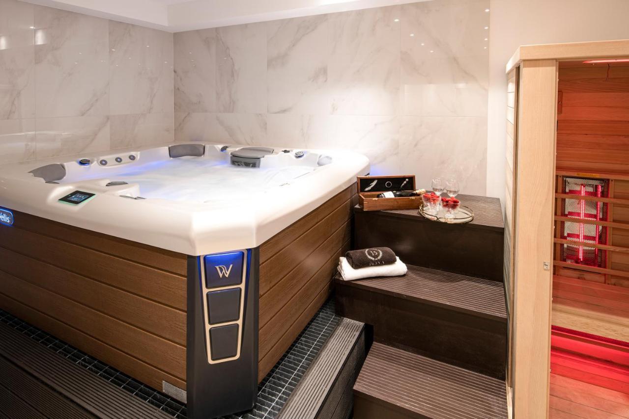 Jacuzzi Spa Prestige Krasków Exteriör bild