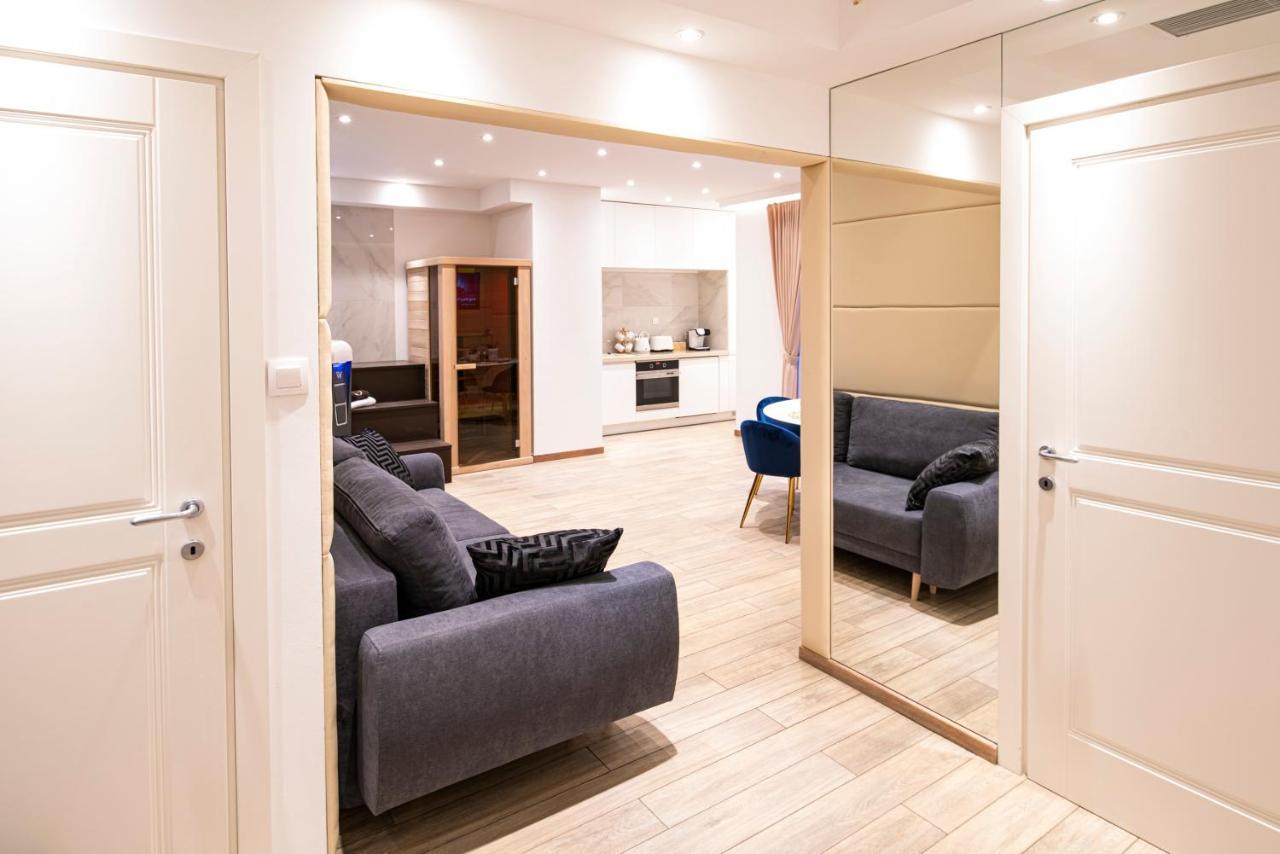Jacuzzi Spa Prestige Krasków Exteriör bild